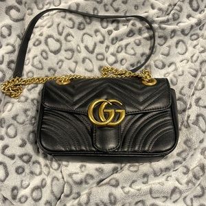 Gucci Marmont Matelasse Mini